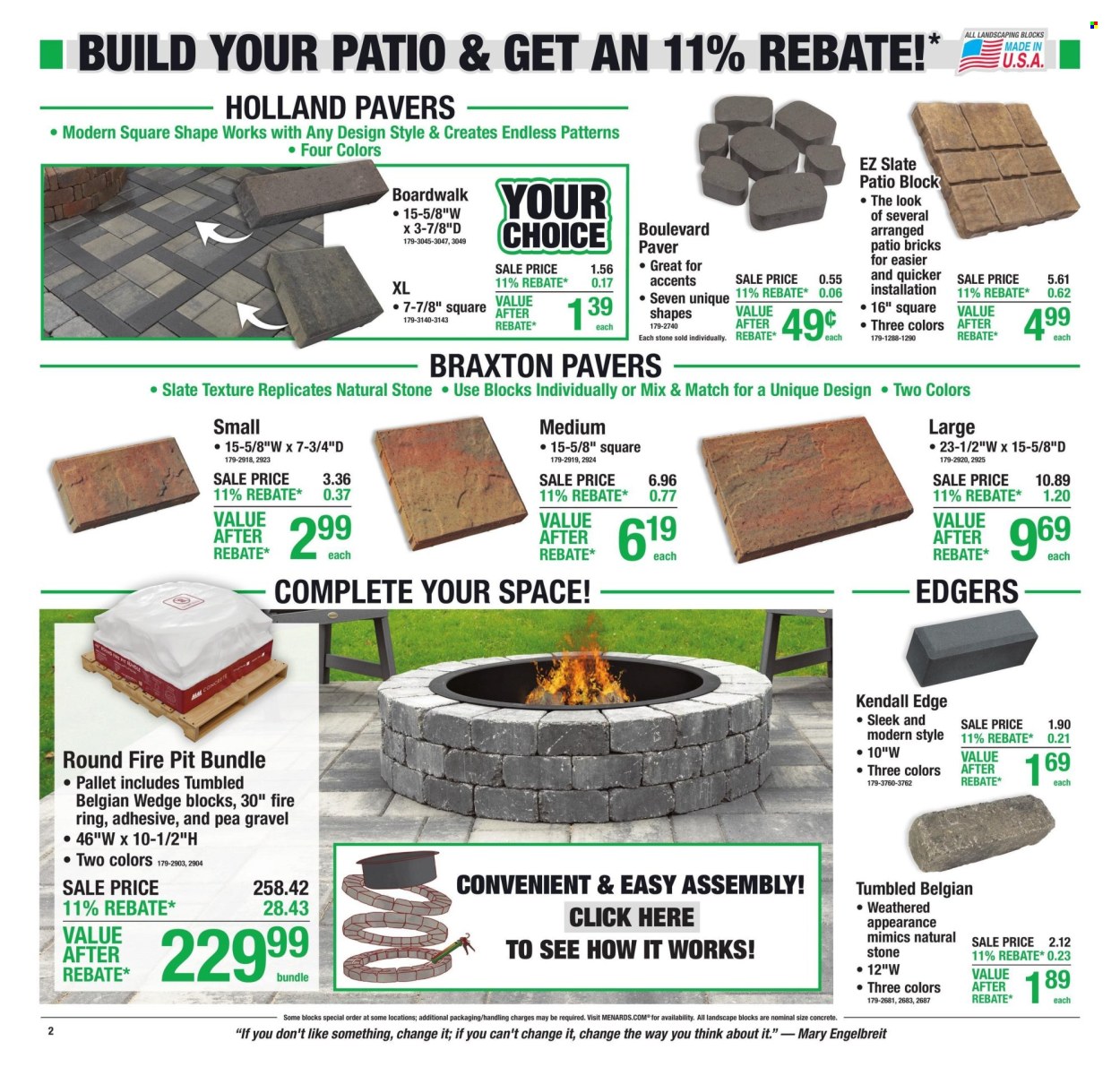 Menards ad - 06/18/2026 - 06/28/2026. Page 3