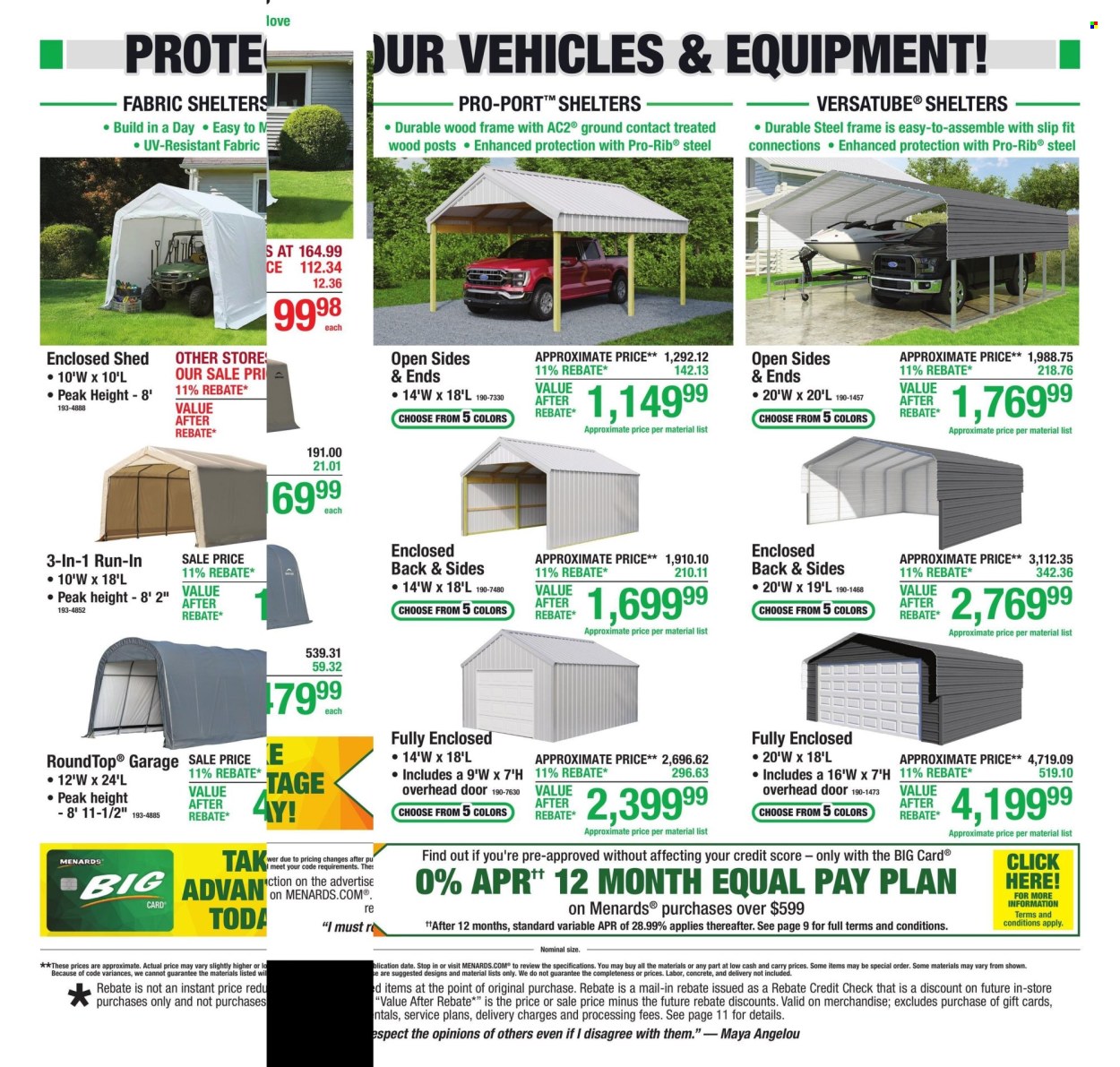 Menards ad - 06/18/2026 - 06/28/2026. Page 4