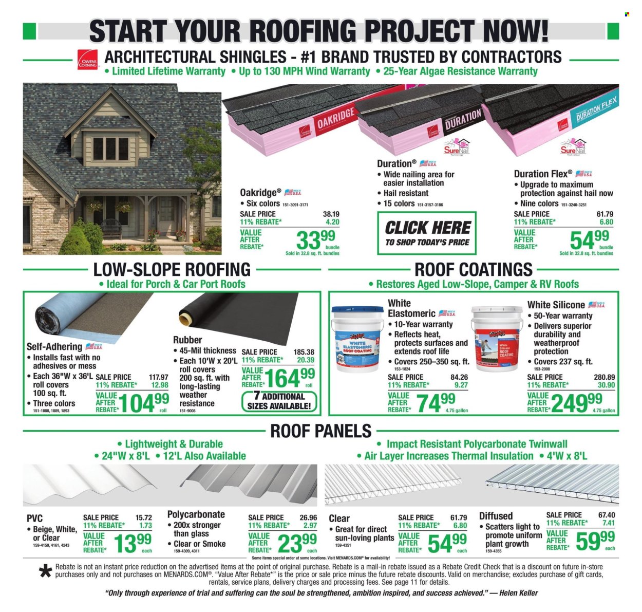 Menards ad - 06/18/2026 - 06/28/2026. Page 6