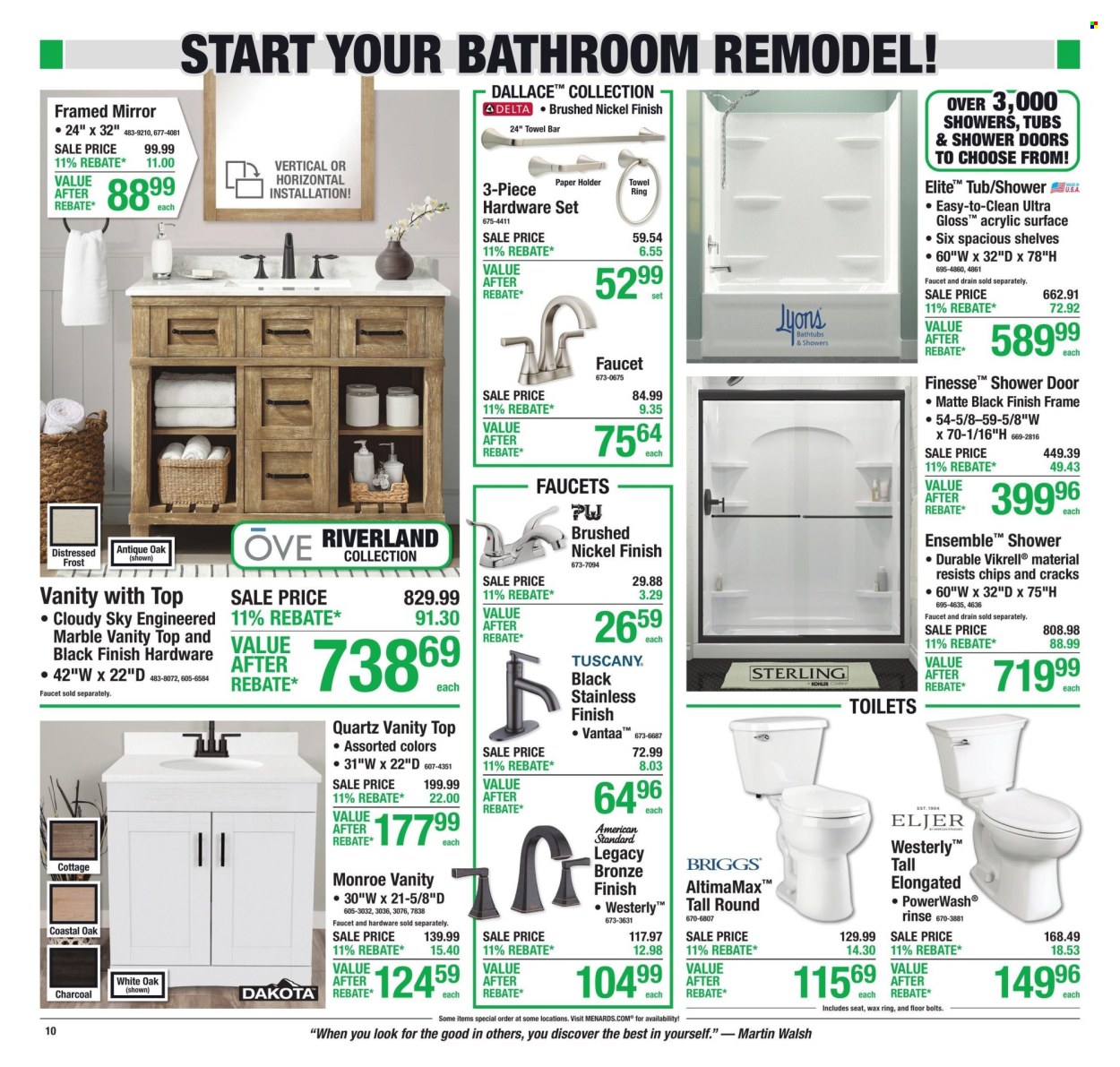 Menards ad - 06/18/2026 - 06/28/2026. Page 15