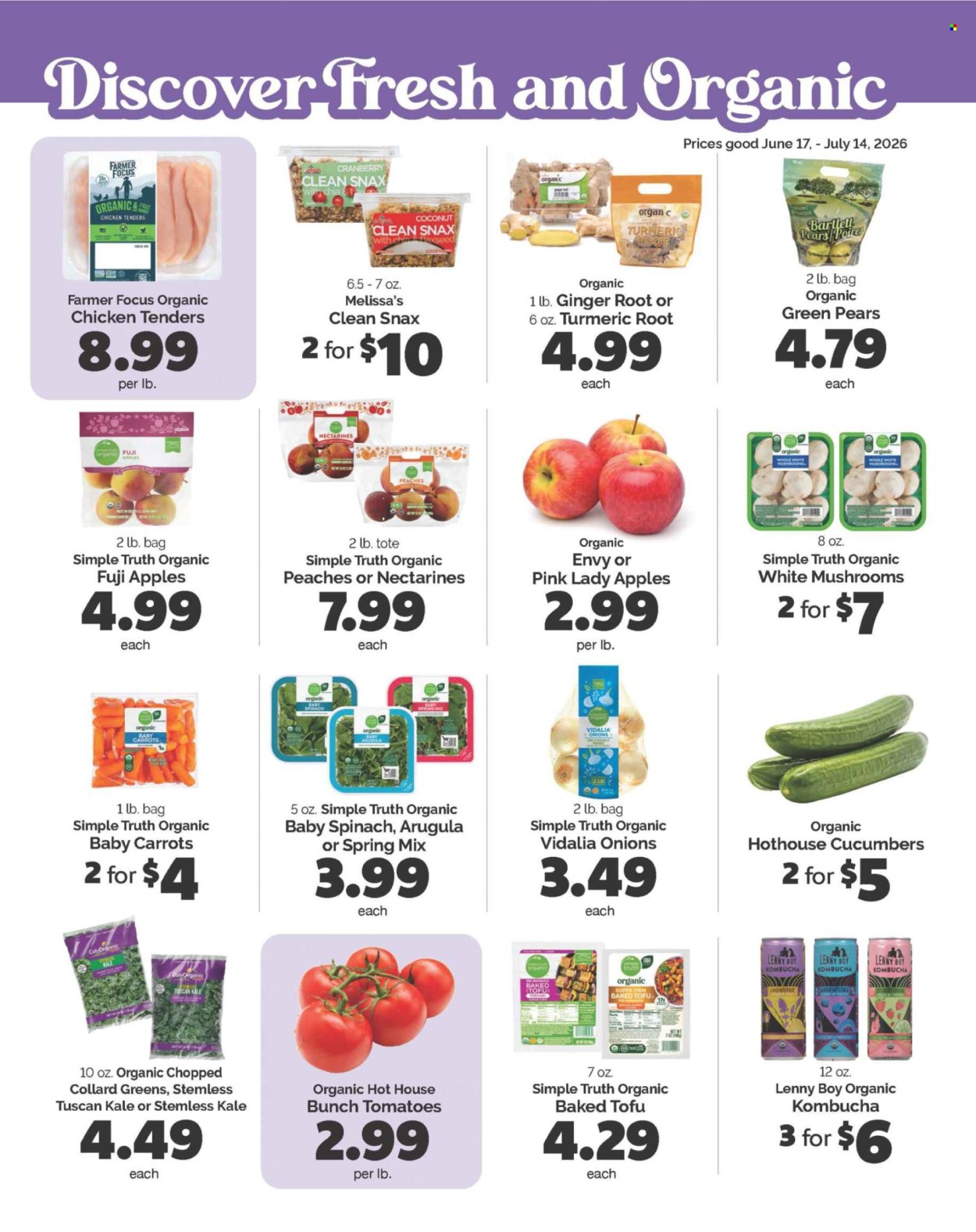 Harris Teeter ad - 06/17/2026 - 07/14/2026. Page 9