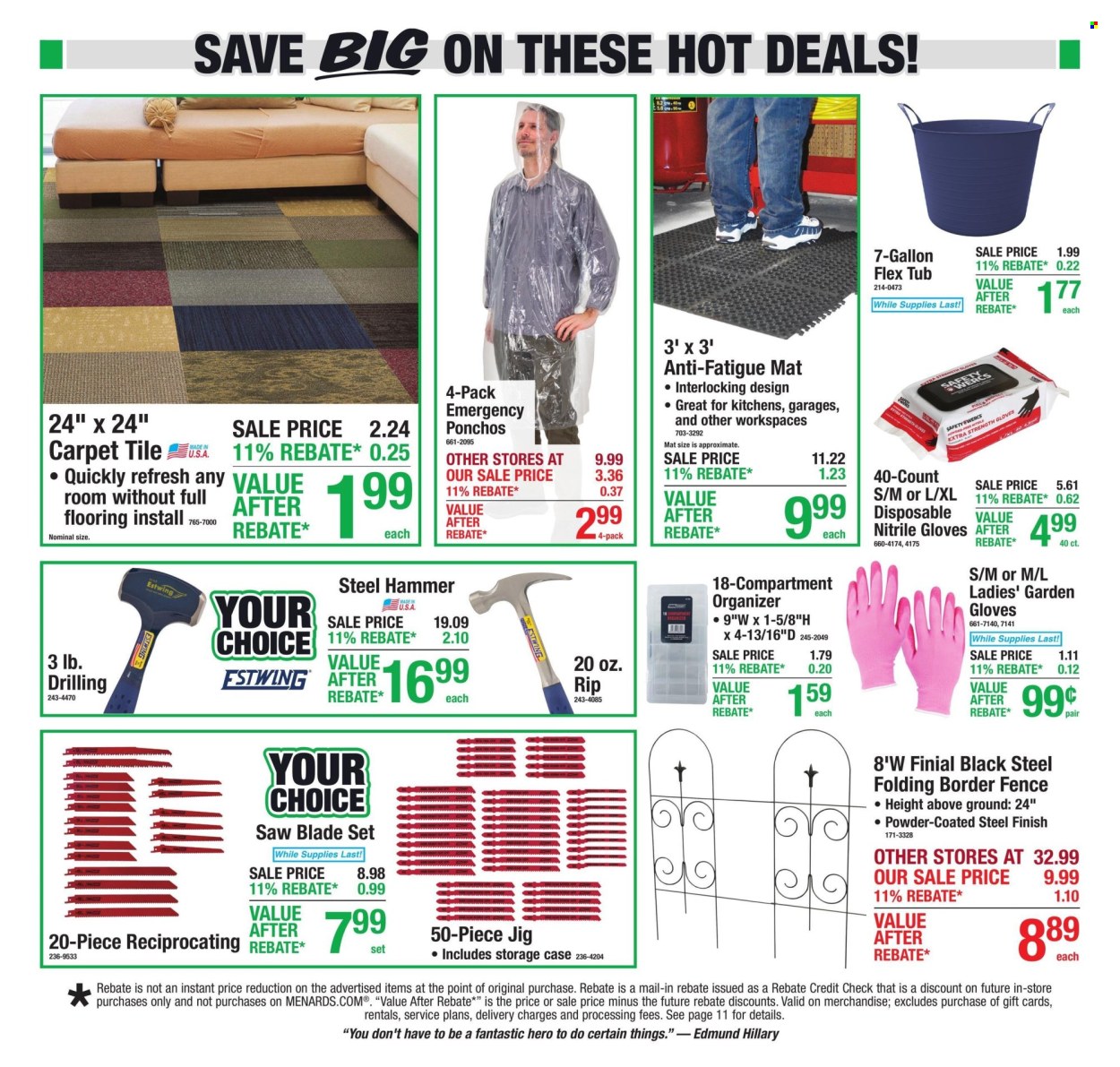 Menards ad - 06/18/2026 - 06/28/2026. Page 2