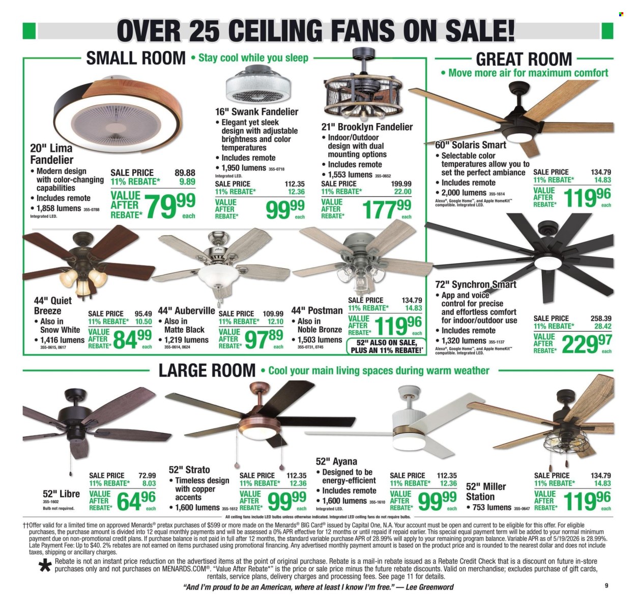 Menards ad - 06/18/2026 - 06/28/2026. Page 14