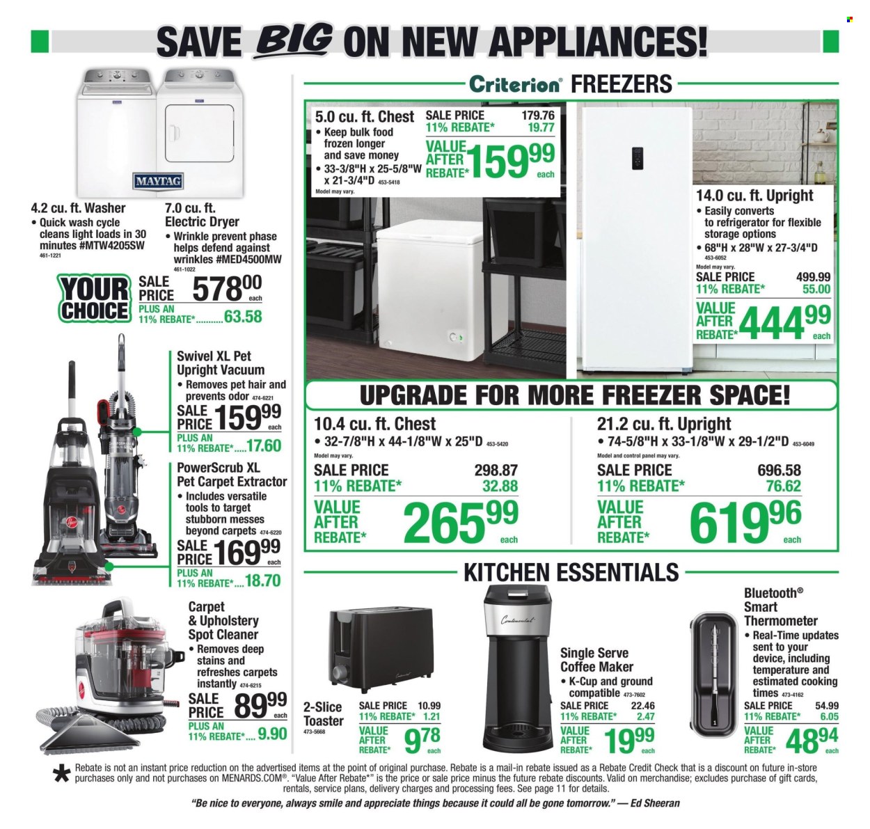 Menards ad - 06/18/2026 - 06/28/2026. Page 18