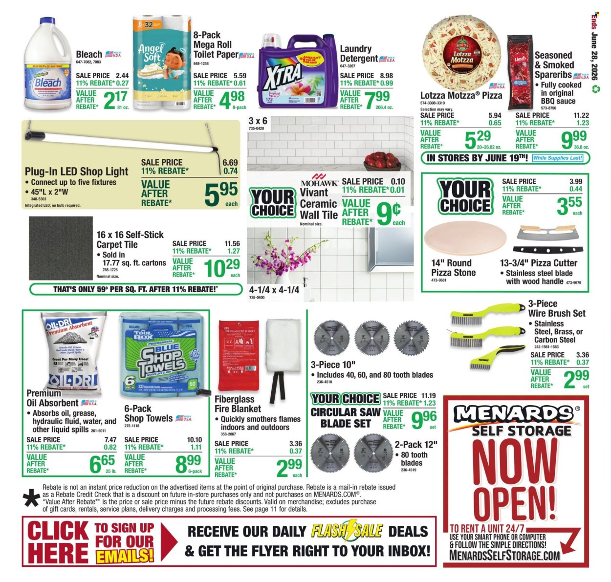 Menards ad - 06/18/2026 - 06/28/2026. Page 19