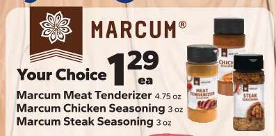 Marcum Seasonings