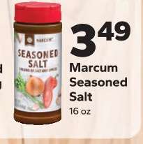 Marcum Seasoned Salt