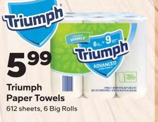 Triumph Paper Towels