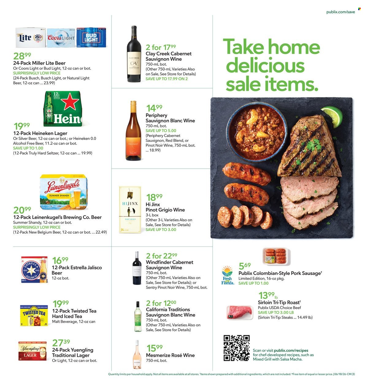 Publix ad - 06/17/2026 - 06/23/2026. Page 3