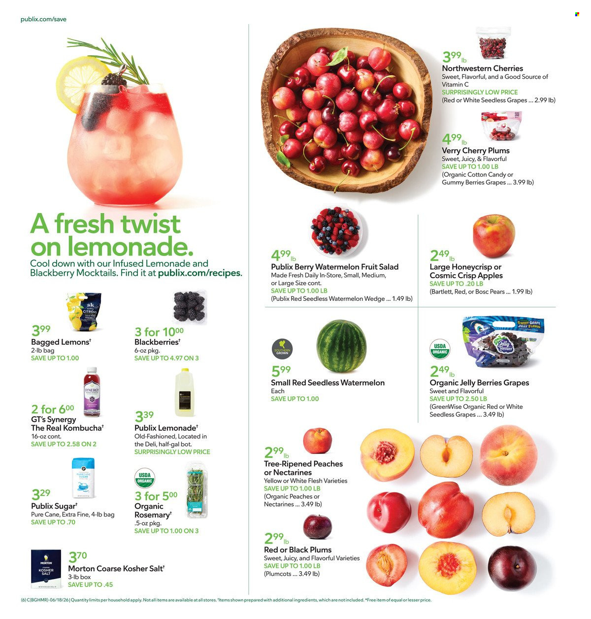 Publix ad - 06/17/2026 - 06/23/2026. Page 6
