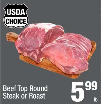 Beef Top Round