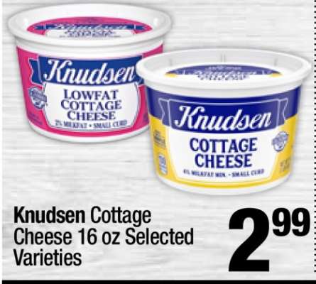 Knudsen Cottage Cheese