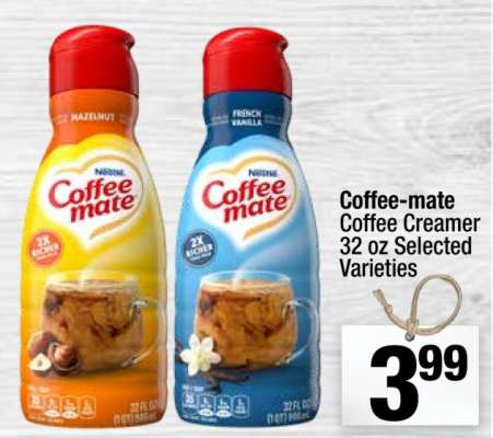 Coffee-Mate Coffee Creamer