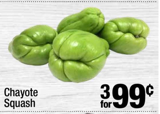 Chayote Squash