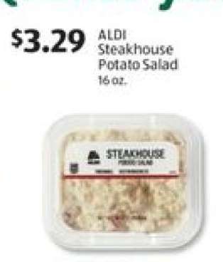 ALDI Steakhouse Potato Salad