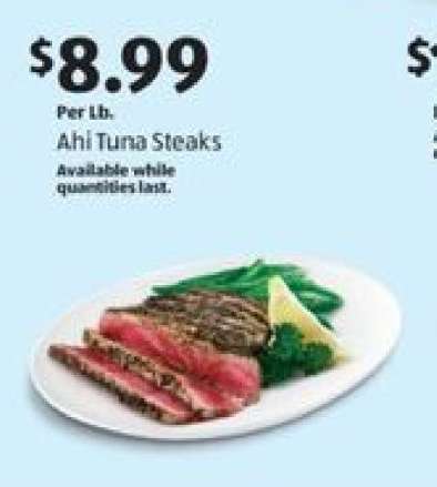 Ahi Tuna Steaks