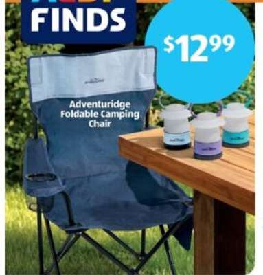 Adventuridge Foldable Camping Chair