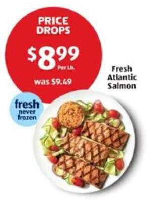 Fresh Atlantic Salmon