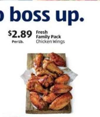 Fresh Family Pack Chicken Wings