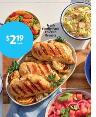 Fresh Family Pack Chicken Breasts