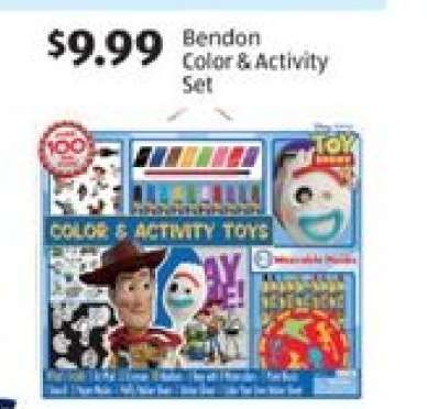 Bendon Color & Activity Set