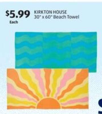 KIRKTON HOUSE Beach Towel