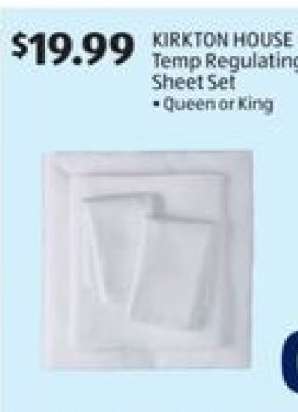 KIRKTON HOUSE Temp Regulating Sheet Set