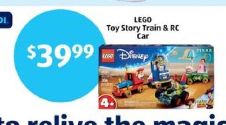LEGO Toy Story Train & RC Car
