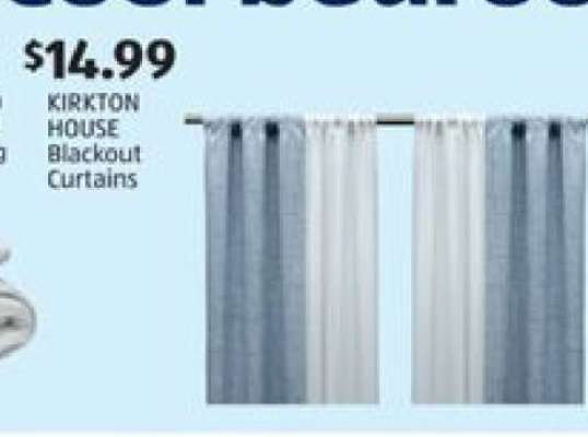 KIRKTON HOUSE Blackout Curtains