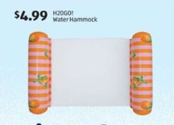 H2OGO! Water Hammock