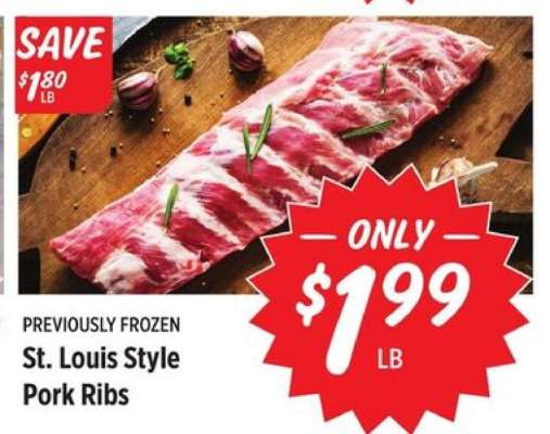 St. Louis Style Pork Ribs