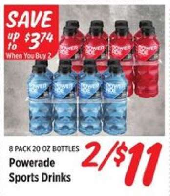 Powerade Sports Drinks