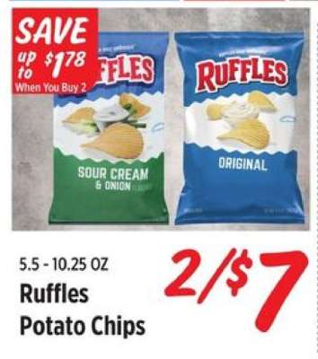 Ruffles Potato Chips*