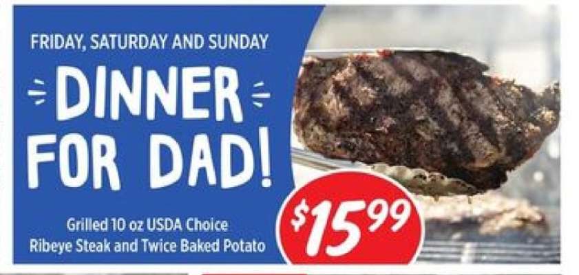 Dinner for Dad