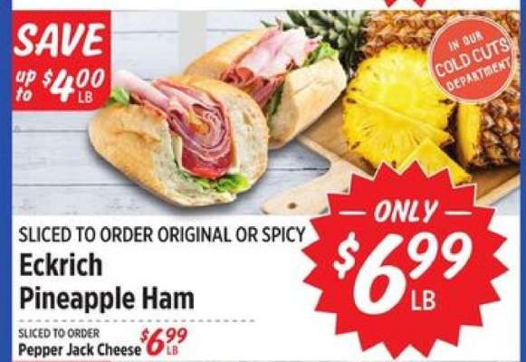 Eckrich Pineapple Ham
