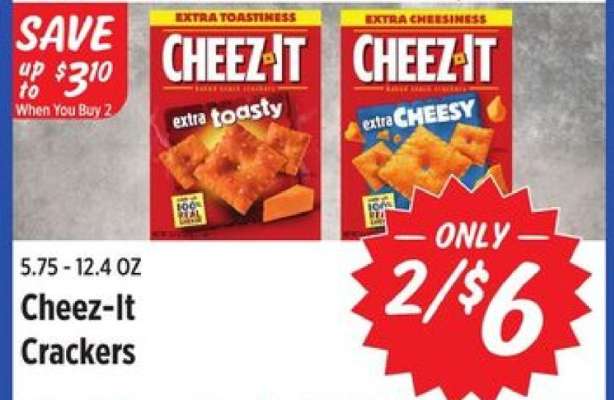 Cheez • It Crackers