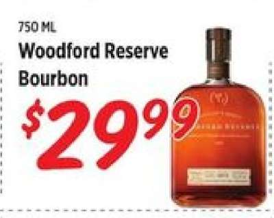 Woodford Reserve Bourbon