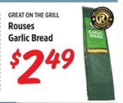 Rouses Garlic Bread
