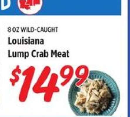 Louisiana Lump Crab Meat
