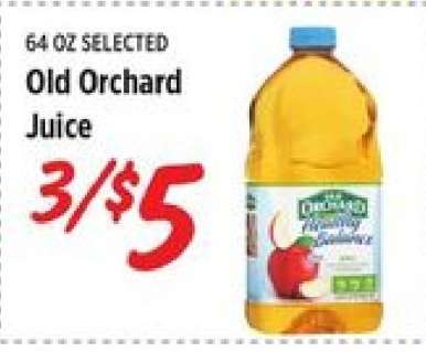 Old Orchard Juice