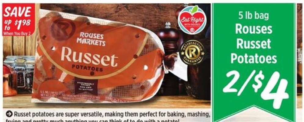 Rouses Russet Potatoes