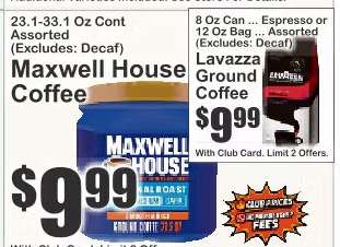 Maxwell House Coffee