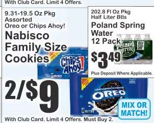 Nabisco Family Size Cookies