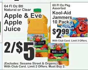 Apple & Eve Apple Juice