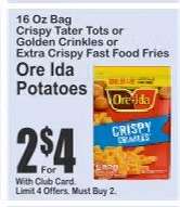 Ore-Ida Potatoes
