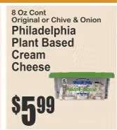 Philadelphia Plant-Based Cream Cheese