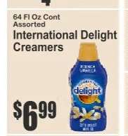International Delight Creamers