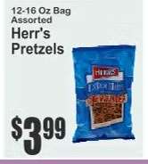 Herr's Pretzels