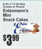 Entenmann's Mini Snack Cakes