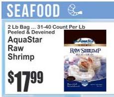 AquaStar Raw Shrimp